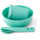 Sea to Summit Passage Dinnerware Set, 1P, 6 Piece, AquaSea Blue, A1350-30