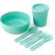Sea to Summit Passage Dinnerware Set, 1P, 6 Piece, AquaSea Blue, A1350-30