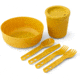 Sea to Summit Passage Dinnerware Set, 1P, 6 Piece, Arrowwood Yellow, A1350-50