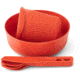 Sea to Summit Passage Dinnerware Set, 1P, 6 Piece, Spicy Orange, A1350-22