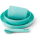 Sea to Summit Passage Dinnerware Set, 1P, 7 Piece, AquaSea Blue, A1351-30