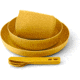 Sea to Summit Passage Dinnerware Set, 1P, 7 Piece, Arrowwood Yellow, A1351-50