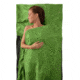 Sea to Summit Premium Silk Travel Liner, Green, Traveller, 112-40