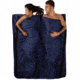 Sea to Summit Premium Silk Travel Liner-Navy-Double