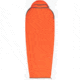 Sea to Summit Reactor Extreme Sleeping Bag Liner w/Drawcord, Spicy Orange, Standard, A3208