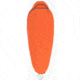 Sea to Summit Reactor Extreme Sleeping Bag Liner w/Drawcord, Spicy Orange, Standard, A3208