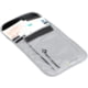 Sea to Summit RFID Neck Wallet, HIghRise Grey, One Size, 454-11