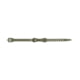 Sea to Summit Stretch-Loc Mini Strap, 300mm, Burnt Olive, 022317