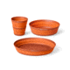 Sea to Summit XLite Collapsible Plate w/ Bowl/ Mug Set