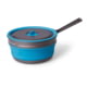 Sea to Summit XLite Collapsible Pot, Pagoda Blue, 2L, 114003