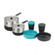Sea to Summit Sigma 2 Pot Cook Set 2.2 w/ 1.2L pot, 2.7L pot, 2 bowls, 2 cups, 736