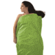 Sea to Summit Silk/Cotton Blend Travel Sleeping Bag Liner, Green, Standard Rectangular, 311-40