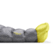Sea to Summit Spark Down 45F/7C Sleeping Bag - Womens, Regular, Pewter Grey, Regular, S3213