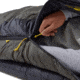 Sea to Summit Spark Pro Down 15F/-9C Sleeping Bag, Regular, Beluga Black, Regular, S2161