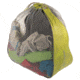 Sea to Summit Travelling Light Laundry Bag, Lime Green, 469-41