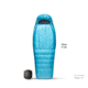 Sea to Summit Trek Down 30F/-1C Sleeping Bag - Womens, Regular, Blue Atoll, Regular, S3013