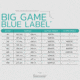 Seaguar Big Game Blue Label Fishing Leader, 30 Meter, 90 lbs, 90FC30
