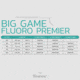 Seaguar Big Game Fluoro Premier Fishing Leader, 110 yards, 200 lbs, 200FPC110