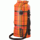 SealLine Discovery Deck Dry Bag-Orange Plaid-10 L