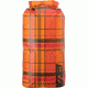 SealLine Discovery Dry Bag-Orange Plaid-5 L
