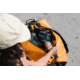 SealLine U24 PRO Zip Duffle Bag, Orange, 70L, 14076