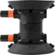 SeaSucker 4.5in Double Tap Mount, Black, VM1201B