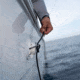 SeaSucker 4.5in SeaSucker Mount w/Flat-Top Stainless Steel D-Ring, White, VM1013W