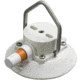 SeaSucker 4.5in SeaSucker Mount w/Flat-Top Stainless Steel D-Ring, White, VM1013W