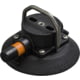 SeaSucker 4.5in SeaSucker Mount w/Pointed Stainless Steel D-Ring, Black, VM1015B