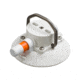 SeaSucker 4.5in SeaSucker Mount w/Pointed Stainless Steel D-Ring, White, VM1015W