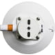SeaSucker 6in SeaSucker Mount, White, VM1002W