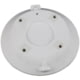 SeaSucker 6in Vacuum Pad - 5 Pack, White, CX2008W