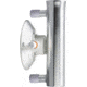 SeaSucker Aluminum Rod Holder, Anodized, Silver, 810046210703