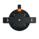 SeaSucker Double Compact Hook, Black, SM8111B