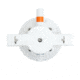 SeaSucker Double Compact Hook, White, SM8111W