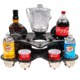SeaSucker Double Decker Party Barge - Portable Bar, Black, MC5348B