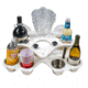 SeaSucker Double Decker Party Barge - Portable Bar, White, MC5348W