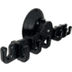 SeaSucker Hook Rack, Black, SM8118B
