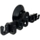 SeaSucker Hook Rack, Black, SM8118B