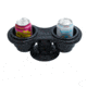 SeaSucker Horizontal 2-Cup Holder, Black, MC5300B