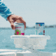 SeaSucker Horizontal 2-Cup Holder, White, MC5300W