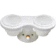 SeaSucker Horizontal 2-Cup Holder, White, MC5300W