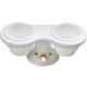 SeaSucker Horizontal 2-Cup Holder, White, MC5300W