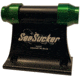 SeaSucker HUSKE Thru-Axle Plugs, Boost, Green, 20 x 110mm, 810046210079