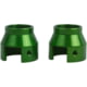 SeaSucker HUSKE Thru-Axle Plugs, Boost, Green, 20 x 110mm, 810046210079