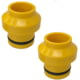 SeaSucker HUSKE Thru-Axle Plugs, Boost, Yellow, 15 x 100mm, 810046210062