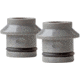 SeaSucker HUSKE Thru-Axle Plugs, Grey, 12 x 100mm, 810046210048