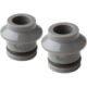 SeaSucker HUSKE Thru-Axle Plugs, Grey, 12 x 100mm, 810046210048