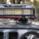 SeaSucker Light Bar Mount, Black, SM6110