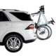 SeaSucker Mini Bomber Bike Rack, Holds 2 Bikes, Black, 810046210017